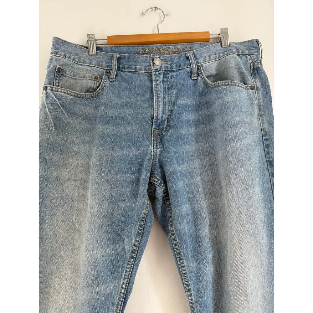 American Eagle Classic Bootcut denim jeans sz 36x30